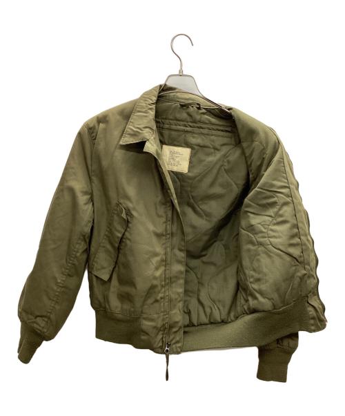 US ARMY（ユーエスアーミー）US ARMY (ユーエスアーミー) タンカースジャケット 1980年 カーキ サイズ:MEDIUM REGULARの古着・服飾アイテム