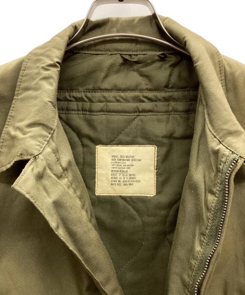 US ARMY（ユーエスアーミー）US ARMY (ユーエスアーミー) タンカースジャケット 1980年 カーキ サイズ:MEDIUM REGULARの古着・服飾アイテム