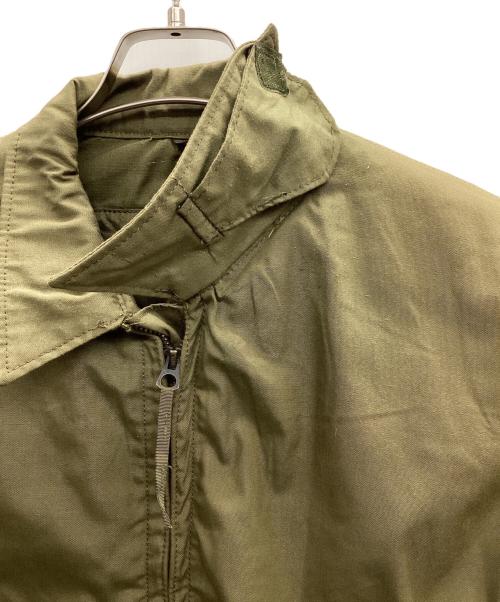 US ARMY（ユーエスアーミー）US ARMY (ユーエスアーミー) タンカースジャケット 1980年 カーキ サイズ:MEDIUM REGULARの古着・服飾アイテム