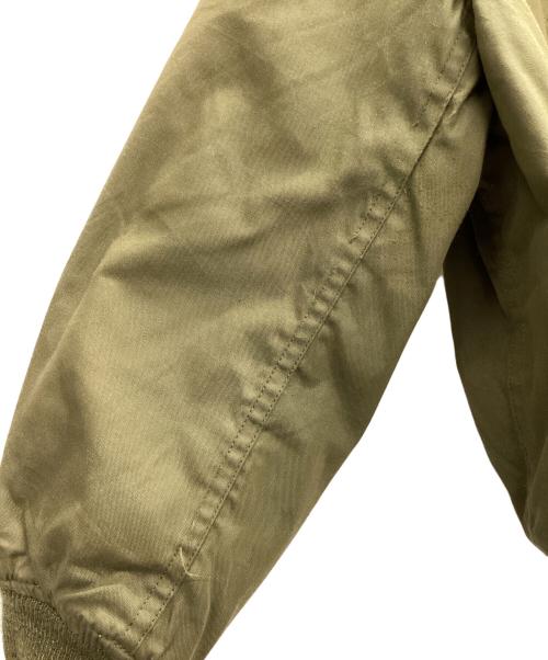 US ARMY（ユーエスアーミー）US ARMY (ユーエスアーミー) タンカースジャケット 1980年 カーキ サイズ:MEDIUM REGULARの古着・服飾アイテム