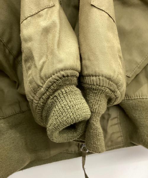US ARMY（ユーエスアーミー）US ARMY (ユーエスアーミー) タンカースジャケット 1980年 カーキ サイズ:MEDIUM REGULARの古着・服飾アイテム