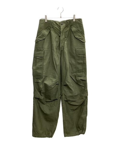 US ARMY（ユーエスアーミー）US ARMY (ユーエスアーミー) M-65 フィールドパンツ 1974年 カーキ サイズ:SMALL REGULARの古着・服飾アイテム