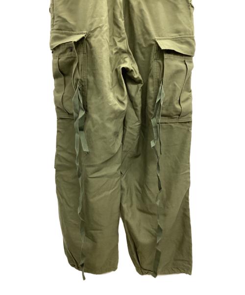 US ARMY（ユーエスアーミー）US ARMY (ユーエスアーミー) M-65 フィールドパンツ 1974年 カーキ サイズ:SMALL REGULARの古着・服飾アイテム