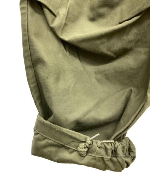 US ARMY（ユーエスアーミー）US ARMY (ユーエスアーミー) M-65 フィールドパンツ 1974年 カーキ サイズ:SMALL REGULARの古着・服飾アイテム