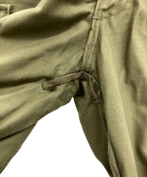 US ARMY（ユーエスアーミー）US ARMY (ユーエスアーミー) M-65 フィールドパンツ 1974年 カーキ サイズ:SMALL REGULARの古着・服飾アイテム