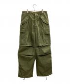 US ARMYユーエスアーミー）の古着「M-65フィールドパンツ 1974年」｜カーキ