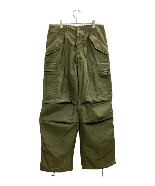 US ARMY（ユーエスアーミー）US ARMY (ユーエスアーミー) M-65フィールドパンツ 1974年 カーキ サイズ:SMALL REGULARの古着・服飾アイテム