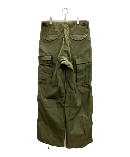US ARMY（ユーエスアーミー）US ARMY (ユーエスアーミー) M-65フィールドパンツ 1974年 カーキ サイズ:SMALL REGULARの古着・服飾アイテム
