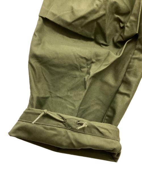 US ARMY（ユーエスアーミー）US ARMY (ユーエスアーミー) M-65フィールドパンツ 1974年 カーキ サイズ:SMALL REGULARの古着・服飾アイテム