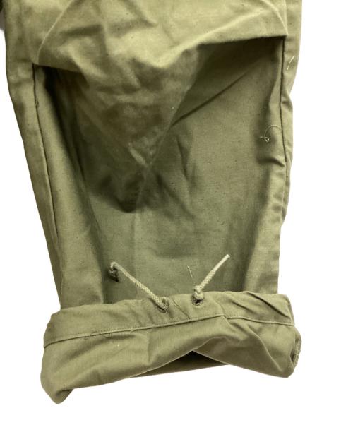 US ARMY（ユーエスアーミー）US ARMY (ユーエスアーミー) M-65フィールドパンツ 1974年 カーキ サイズ:SMALL REGULARの古着・服飾アイテム