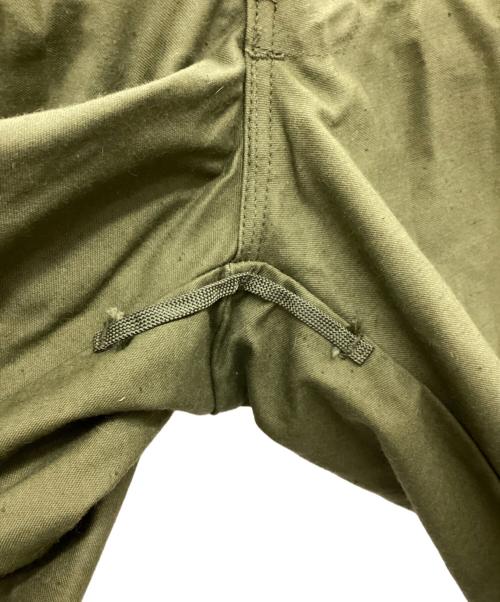 US ARMY（ユーエスアーミー）US ARMY (ユーエスアーミー) M-65フィールドパンツ 1974年 カーキ サイズ:SMALL REGULARの古着・服飾アイテム