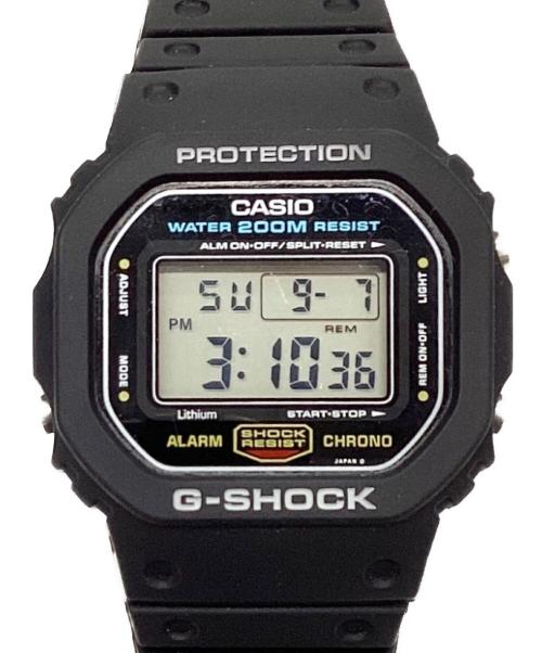 CASIO（カシオ）CASIO (カシオ) G-SHOCK スクリューバック ブラックの古着・服飾アイテム