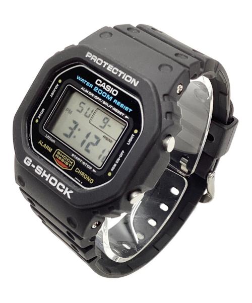CASIO（カシオ）CASIO (カシオ) G-SHOCK スクリューバック ブラックの古着・服飾アイテム