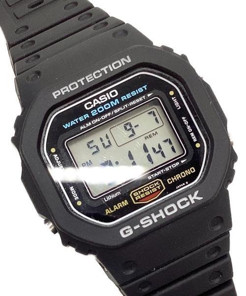 CASIO（カシオ）CASIO (カシオ) G-SHOCK スクリューバック ブラックの古着・服飾アイテム