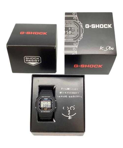 CASIO（カシオ）CASIO (カシオ) G-SHOCK スクリューバック ブラックの古着・服飾アイテム