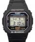 CASIO（カシオ）の古着「G-SHOCK スクリューバック」｜ブラック
