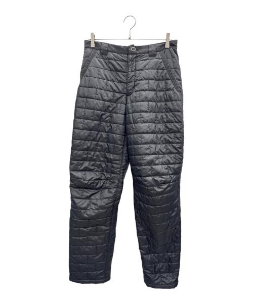 Patagonia（パタゴニア）Patagonia (パタゴニア) ナノパフパンツ グレー サイズ:Mの古着・服飾アイテム