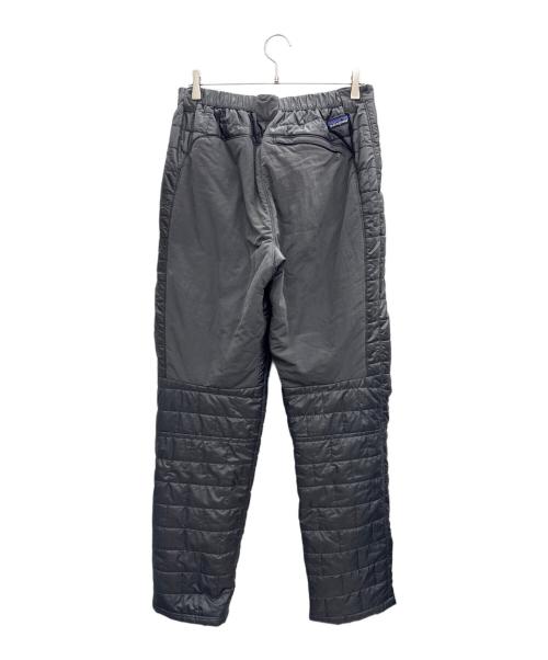 Patagonia（パタゴニア）Patagonia (パタゴニア) ナノパフパンツ グレー サイズ:Mの古着・服飾アイテム