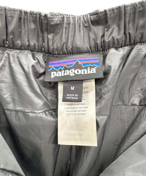 Patagonia（パタゴニア）Patagonia (パタゴニア) ナノパフパンツ グレー サイズ:Mの古着・服飾アイテム