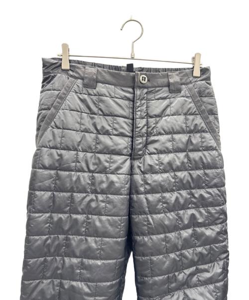Patagonia（パタゴニア）Patagonia (パタゴニア) ナノパフパンツ グレー サイズ:Mの古着・服飾アイテム