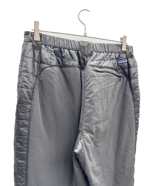 Patagonia（パタゴニア）Patagonia (パタゴニア) ナノパフパンツ グレー サイズ:Mの古着・服飾アイテム
