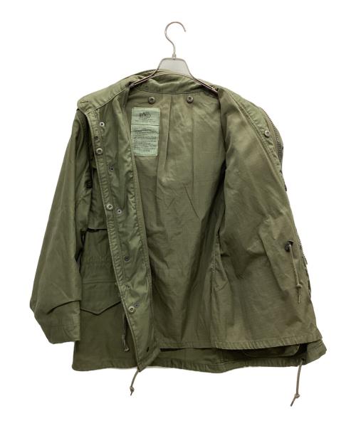 US ARMY（ユーエスアーミー）US ARMY (ユーエスアーミー) M-65 フィールドジャケット 1987年 カーキ サイズ:SMALL REGULARの古着・服飾アイテム