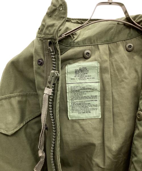 US ARMY（ユーエスアーミー）US ARMY (ユーエスアーミー) M-65 フィールドジャケット 1987年 カーキ サイズ:SMALL REGULARの古着・服飾アイテム