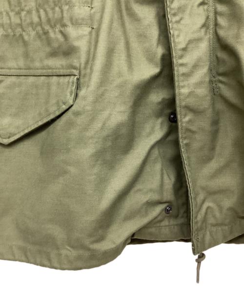 US ARMY（ユーエスアーミー）US ARMY (ユーエスアーミー) M-65 フィールドジャケット 1987年 カーキ サイズ:SMALL REGULARの古着・服飾アイテム