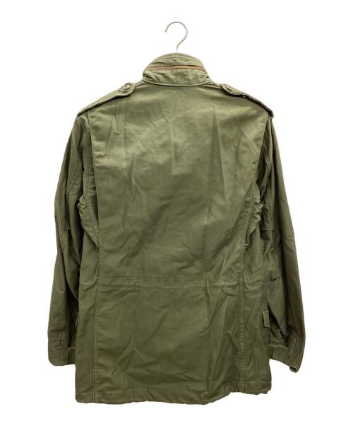 US ARMY（ユーエスアーミー）US ARMY (ユーエスアーミー) M-65 フィールドジャケット 1976年 カーキ サイズ:SMALL REGULARの古着・服飾アイテム