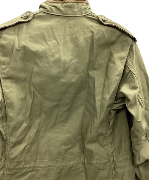 US ARMY（ユーエスアーミー）US ARMY (ユーエスアーミー) M-65 フィールドジャケット 1976年 カーキ サイズ:SMALL REGULARの古着・服飾アイテム