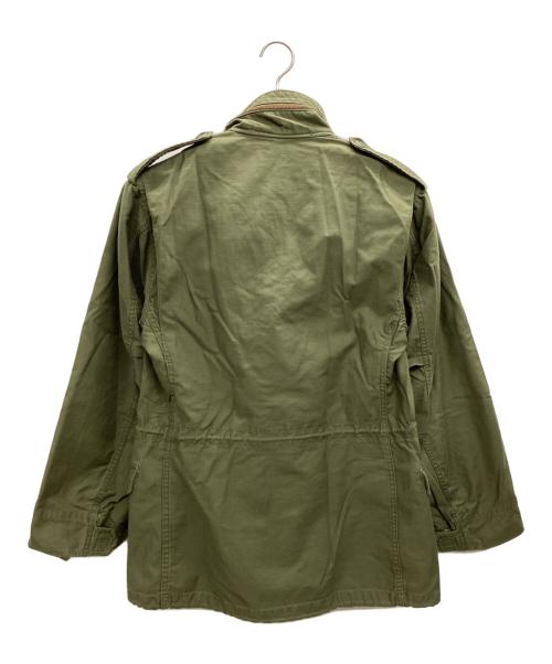 US ARMY（ユーエスアーミー）US ARMY (ユーエスアーミー) M-65 フィールドジャケット 1974年 カーキ サイズ:SMALL REGULARの古着・服飾アイテム