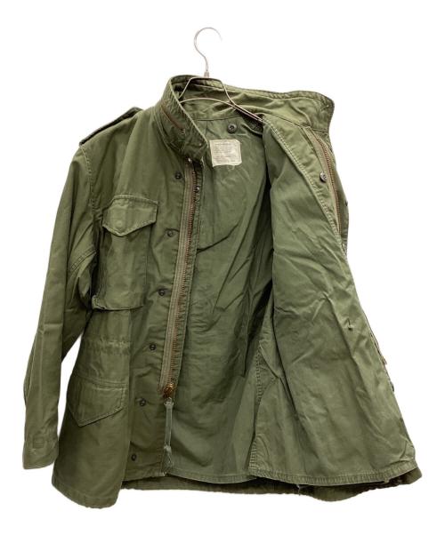 US ARMY（ユーエスアーミー）US ARMY (ユーエスアーミー) M-65 フィールドジャケット 1974年 カーキ サイズ:SMALL REGULARの古着・服飾アイテム