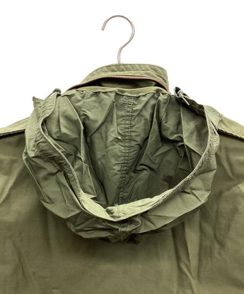 US ARMY（ユーエスアーミー）US ARMY (ユーエスアーミー) M-65 フィールドジャケット 1974年 カーキ サイズ:SMALL REGULARの古着・服飾アイテム