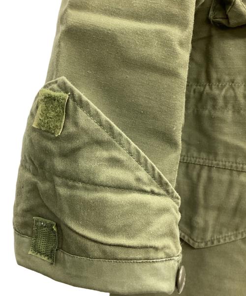 US ARMY（ユーエスアーミー）US ARMY (ユーエスアーミー) M-65 フィールドジャケット 1974年 カーキ サイズ:SMALL REGULARの古着・服飾アイテム