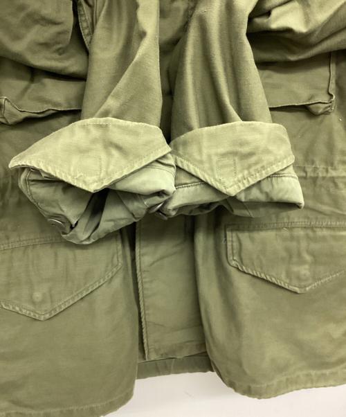 US ARMY（ユーエスアーミー）US ARMY (ユーエスアーミー) M-65 フィールドジャケット 1974年 カーキ サイズ:SMALL REGULARの古着・服飾アイテム