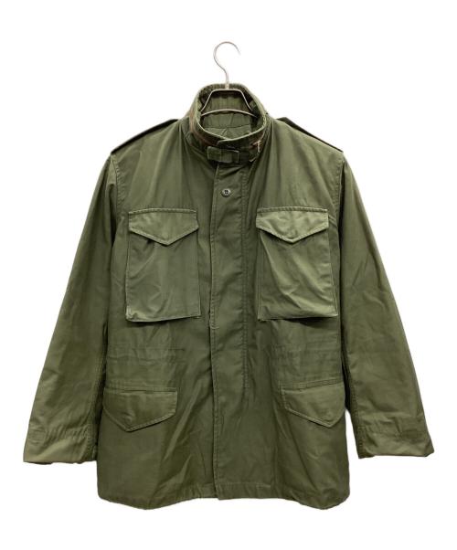 US ARMY（ユーエスアーミー）US ARMY (ユーエスアーミー) M-65 フィールドジャケット 1975年 カーキ サイズ:SMALL REGULARの古着・服飾アイテム
