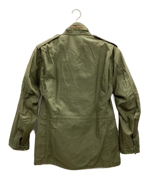 US ARMY（ユーエスアーミー）US ARMY (ユーエスアーミー) M-65 フィールドジャケット 1975年 カーキ サイズ:SMALL REGULARの古着・服飾アイテム