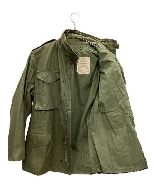 US ARMY（ユーエスアーミー）US ARMY (ユーエスアーミー) M-65 フィールドジャケット 1975年 カーキ サイズ:SMALL REGULARの古着・服飾アイテム