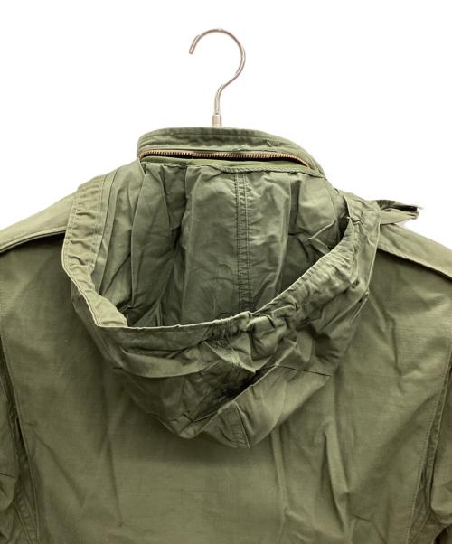 US ARMY（ユーエスアーミー）US ARMY (ユーエスアーミー) M-65 フィールドジャケット 1975年 カーキ サイズ:SMALL REGULARの古着・服飾アイテム