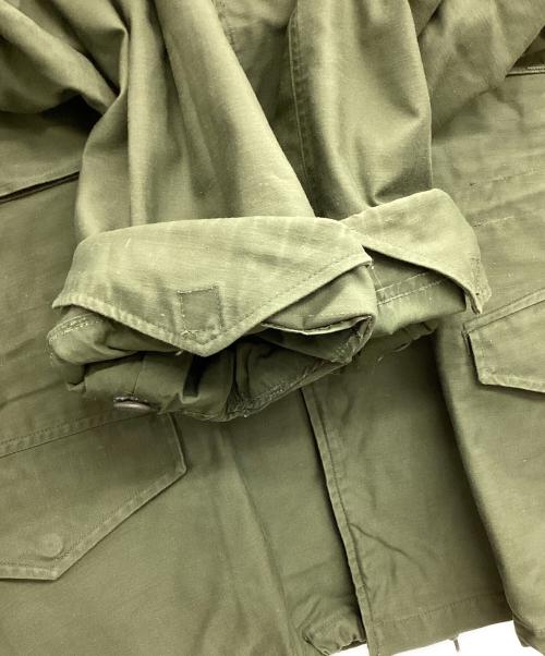 US ARMY（ユーエスアーミー）US ARMY (ユーエスアーミー) M-65 フィールドジャケット 1975年 カーキ サイズ:SMALL REGULARの古着・服飾アイテム