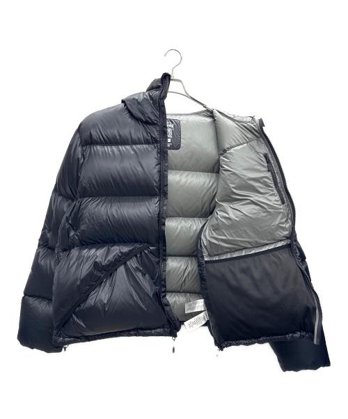 stussy（ステューシー）stussy (ステューシー) MICRO RIPSTOP DOWN PARKA ブラック サイズ:XLの古着・服飾アイテム