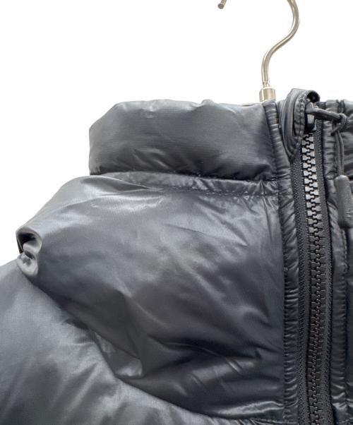 stussy（ステューシー）stussy (ステューシー) MICRO RIPSTOP DOWN PARKA ブラック サイズ:XLの古着・服飾アイテム