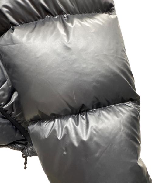 stussy（ステューシー）stussy (ステューシー) MICRO RIPSTOP DOWN PARKA ブラック サイズ:XLの古着・服飾アイテム