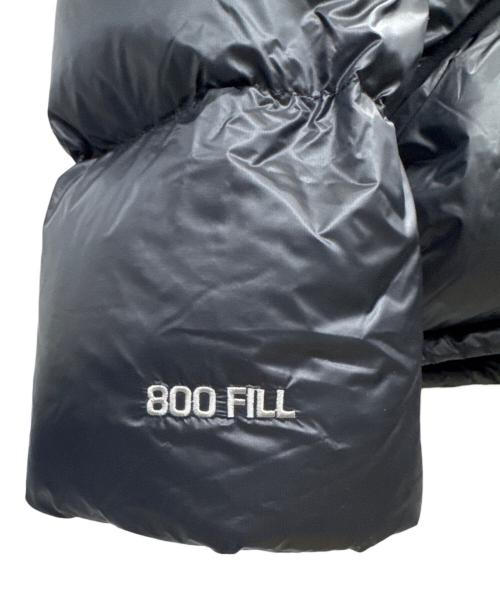 stussy（ステューシー）stussy (ステューシー) MICRO RIPSTOP DOWN PARKA ブラック サイズ:XLの古着・服飾アイテム