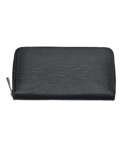 LOUIS VUITTON（ルイ ヴィトン）LOUIS VUITTON (ルイ ヴィトン) 長財布 ブラックの古着・服飾アイテム