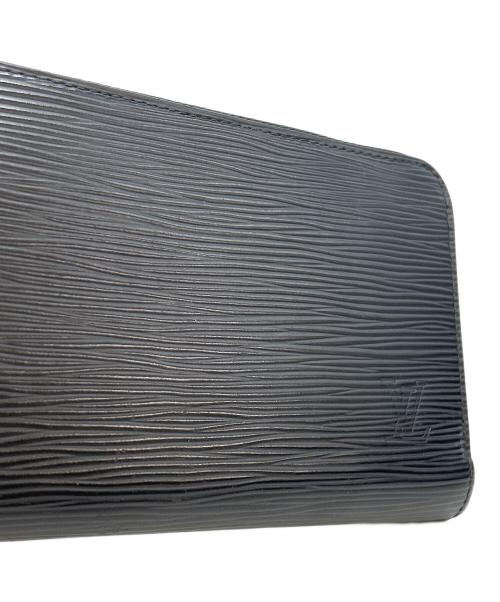 LOUIS VUITTON（ルイ ヴィトン）LOUIS VUITTON (ルイ ヴィトン) 長財布 ブラックの古着・服飾アイテム