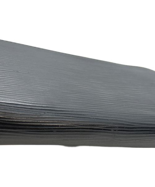 LOUIS VUITTON（ルイ ヴィトン）LOUIS VUITTON (ルイ ヴィトン) 長財布 ブラックの古着・服飾アイテム