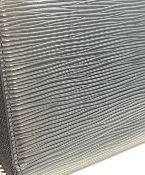 LOUIS VUITTON（ルイ ヴィトン）LOUIS VUITTON (ルイ ヴィトン) 長財布 ブラックの古着・服飾アイテム