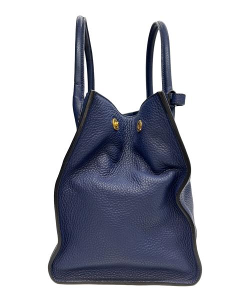 PRADA（プラダ）PRADA (プラダ) 2WAYバッグ ネイビーの古着・服飾アイテム