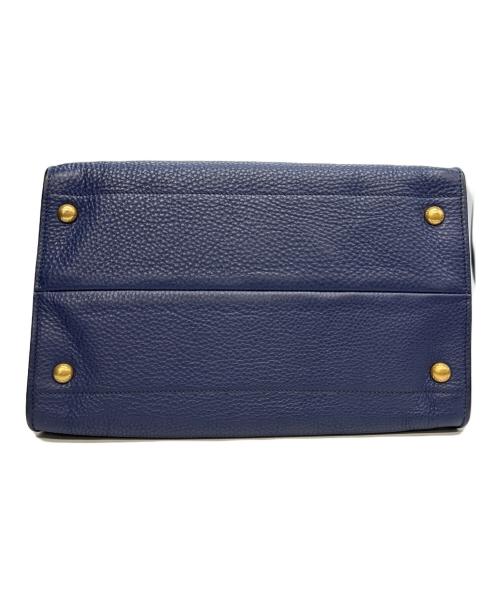 PRADA（プラダ）PRADA (プラダ) 2WAYバッグ ネイビーの古着・服飾アイテム